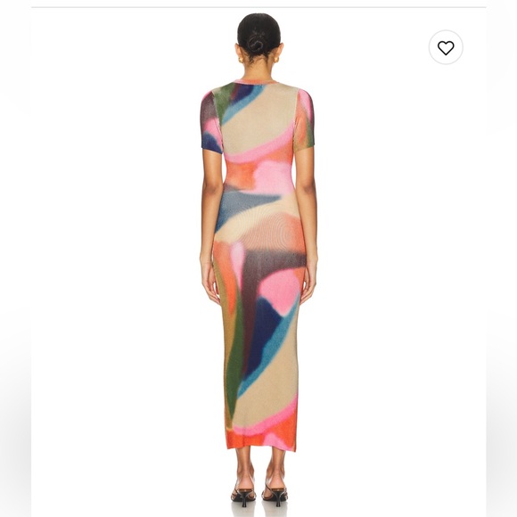 NEW WITH TAGS Auteur clover dress in lilac size S - Picture 16 of 16